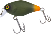 Воблер Jackall Chubby 41SR цв. green pellet orange