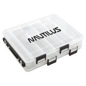 Коробка для приманок Nautilus 2-х сторонняя NB2-205V 20,5*17*4,8