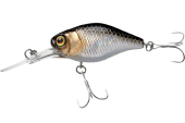 Воблер JACKALL Diving Chubby 38 4.3g hl silver & black
