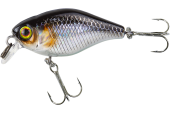 Воблер JACKALL Chubby 38SR Silent цв. hl silver & black Воблер JACKALL Chubby 38SR Silent цв. hl silver & black