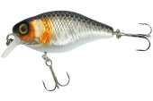 Воблер Jackall Chubby UV mat silver & black