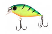 Воблер Mottomo Chubber 36F 3,8g Lime Tiger Воблер Mottomo Chubber 36F 3,8g Lime Tiger