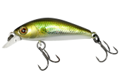 Воблер JACKALL Chubby Minnow 35 цв. hl shad