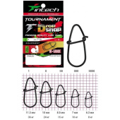 Застежки Intech TOURNAMENT DROP SNAP Matt Black (9шт) #1 Застежки Intech TOURNAMENT DROP SNAP Matt Black (9шт) #1