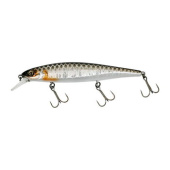 Воблер JACKALL Mag Squad 128SP 21g hl silver & black