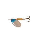 Блесна вращающаяся Norstream Aero Spinner №0  2,5гр, цв. silver blue