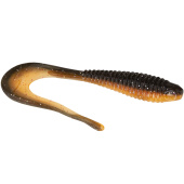 Твистер NORSTREAM Tricky Tail 6" (4 шт.) цв. 07 Black Orange
