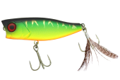 Воблер JACKALL Chubby Popper 42 mm цв. mat tiger