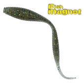 Мягкая приманка Fish Magnet SEKSIK 3.8" цв. 114