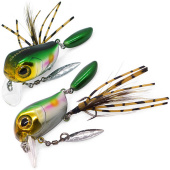 Воблер Kosadaka Micro Tappy 54F 54мм, 4.8гр, цв. CGA Воблер Kosadaka Micro Tappy 54F 54мм, 4.8гр, цв. CGA