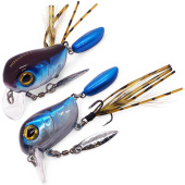 Воблер Kosadaka Micro Tappy 54F 54мм, 4.8гр, цв. BLU Воблер Kosadaka Micro Tappy 54F 54мм, 4.8гр, цв. BLU