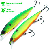 Воблер Kosadaka Kanata XS 160SP цв. MHT