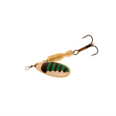 Блесна вращающаяся Norstream Silta Spinner №0  2гр  цв. gold black/green