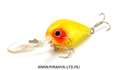 Воблер Lucky Craft Clutch XD-220 Impack Yellow 45мм, 6,6г, 2м