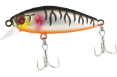 Воблер Jackall Abbey Minnow 38SF цв. uv mat silver tiger