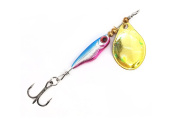 Блесна Mottomo Spin Blade R #1 5g Silver Gold