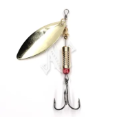 Блесна вращ. Namazu Alleria, вес 8 г, цвет 02 (латунь)