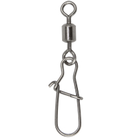 Вертлюжок с карабином Rolling swivel with Nice snap (10 шт) №7 Вертлюжок с карабином Rolling swivel with Nice snap (10 шт) №7