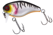Воблер JACKALL Chubby 41SSR цв. uv mat silver tiger