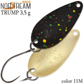 Блесна колеблющаяся NORSTREAM TRUMP 3,5 г цв. 11М