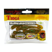 Мягкая приманка Lucky John Tioga 2.9'' цв. PA19 Мягкая приманка Lucky John Tioga 2.9'' цв. PA19
