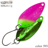 Блесна колеблющаяся NORSTREAM MORGAN 2,4 г цв. 393