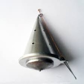 Кормушка зимняя  с огрузкой малая нержавейка