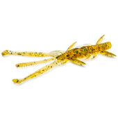 Приманка FishUp Shrimp 3" (9pcs.), #036 - Caramel Green & Black Приманка FishUp Shrimp 3" (9pcs.), #036 - Caramel Green & Black