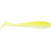 Виброхвост NORSTREAM Tubby Daddy 5.5" (4 шт.) цв. 10 Yellow