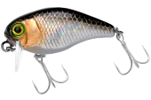 Воблер JACKALL Chubby 38F SSR 4,2g hl silver&black