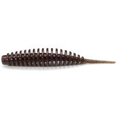 Приманка FISHUP Tanta 1" (12pcs.), #050 - Green Pumpkin Brown /Red & Purple Приманка FISHUP Tanta 1" (12pcs.), #050 - Green Pumpkin Brown /Red & Purple