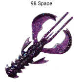 Приманка силиконовая Crazy Fish  Nimble 2.5" 44-65-98-6