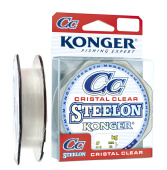 Леска KONGER STEELON CRISTAL CLEAR 100 м 0.45mm