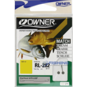 Крючки с поводками Owner RL-282-12