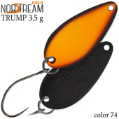 Блесна колеблющаяся NORSTREAM TRUMP 3,5 г цв. 74