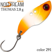 Блесна колеблющаяся NORSTREAM THOMAS 2,8 г код цв. 291