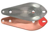 Блесна колеблющаяся LureMax Atom 65мм., 16 г., 46 Блесна колеблющаяся LureMax Atom 65мм., 16 г., 46