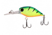 Воблер Mottomo Chubber DR 36F 4g Lime Tiger Воблер Mottomo Chubber DR 36F 4g Lime Tiger