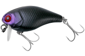 Воблер JACKALL Chubby 38F SSR 4,2g matt black