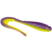 Твистер NORSTREAM Tricky Tail 9" цв. 03 Purple-Yellow