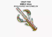 Приманка силиконовая Crazy Fish  Nimble 1.6" 49-40-68-6