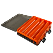 Коробка для приманок Nautilus 2-х сторонняя Orange NB2-205G 20,5*17*4,8