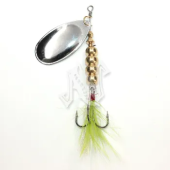 Блесна вращ. Namazu AmanThul, вес 7 г, цвет 01 (серебро)