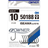 Крючки Owner ISEAMA сер. 50188 №14 (10шт)