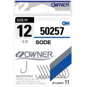 Крючки Owner SODE сер. 50257 №14 (12шт)
