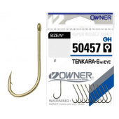 Крючки Owner Tenkara straight сер. 50457 №12 (11шт)