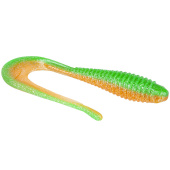Твистер NORSTREAM Tricky Tail 6" (4 шт.) цв. 02 Green-Orange
