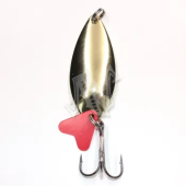 Блесна колеб. Namazu Glassy, вес 15 г, цвет 02 (латунь)