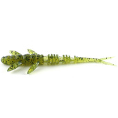 Приманка FISHUP Flit 2" (9pcs.), #042 - Watermelon Seed Приманка FISHUP Flit 2" (9pcs.), #042 - Watermelon Seed