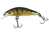 Воблер JACKALL Chubby Minnow 35 цв. ghost g perch